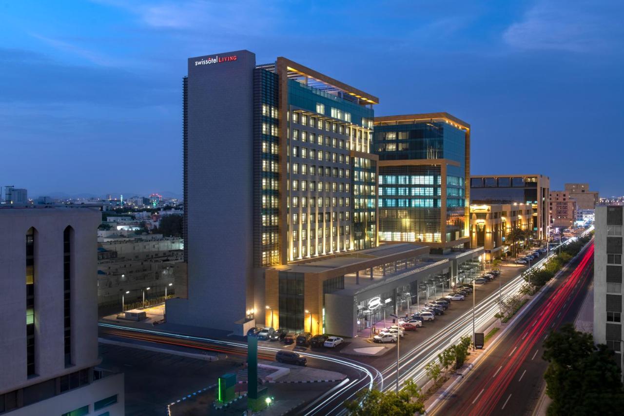 Swissotel Living Dżedda Zewnętrze zdjęcie Marriott International Hotel in Riyadh, Saudi Arabia