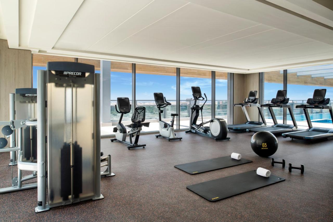 Swissotel Living Dżedda Zewnętrze zdjęcie The gym at the hotel