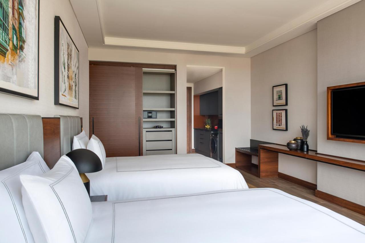 Swissotel Living Dżedda Zewnętrze zdjęcie A room at the hotel