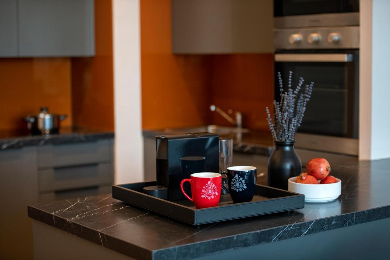 Swissotel Living Dżedda Zewnętrze zdjęcie A Nespresso machine