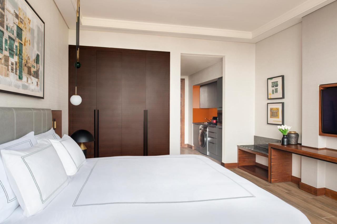 Swissotel Living Dżedda Zewnętrze zdjęcie A room at the hotel