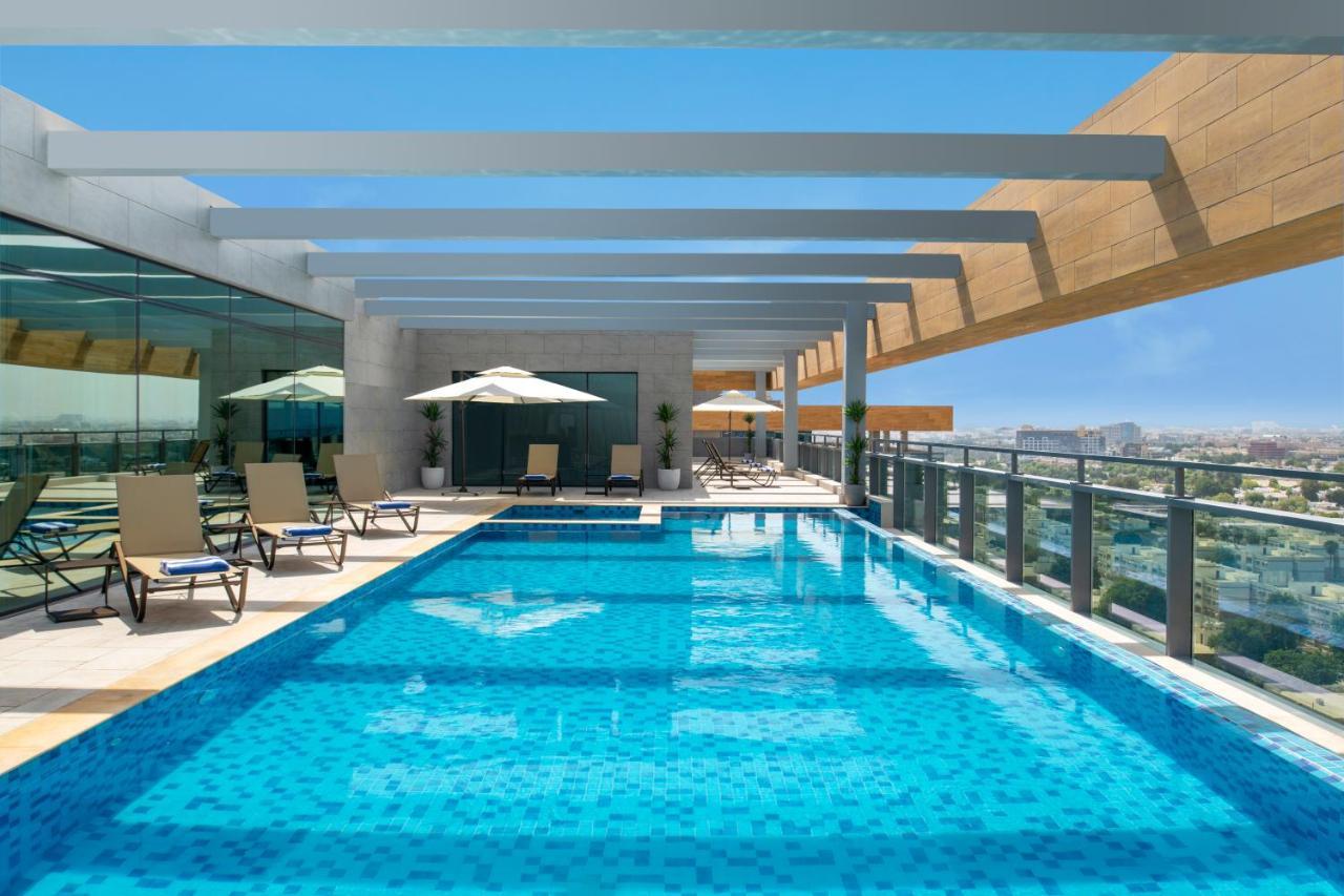 Swissotel Living Dżedda Zewnętrze zdjęcie Rooftop pool