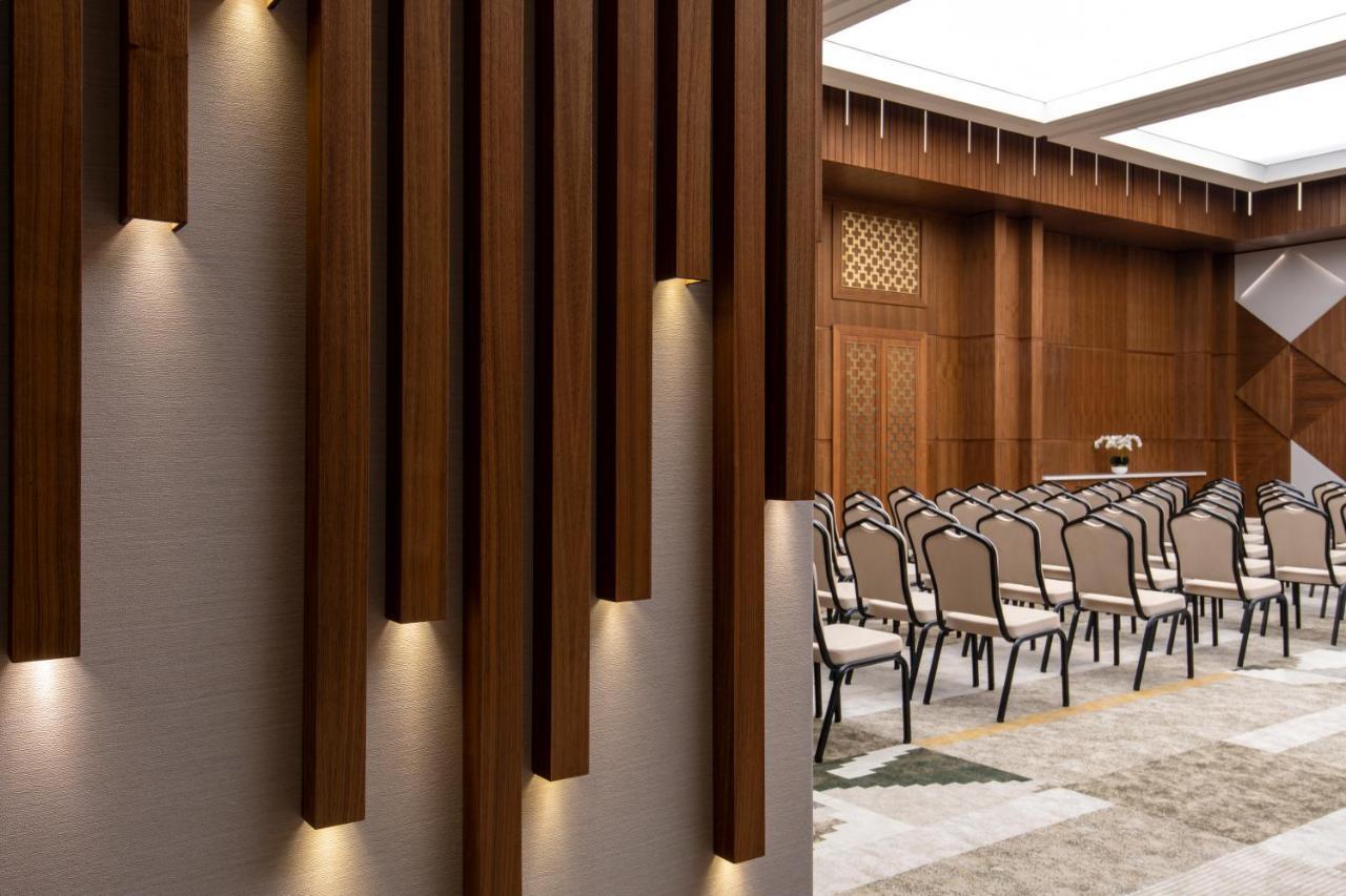 Swissotel Living Dżedda Zewnętrze zdjęcie The interior of the main conference hall