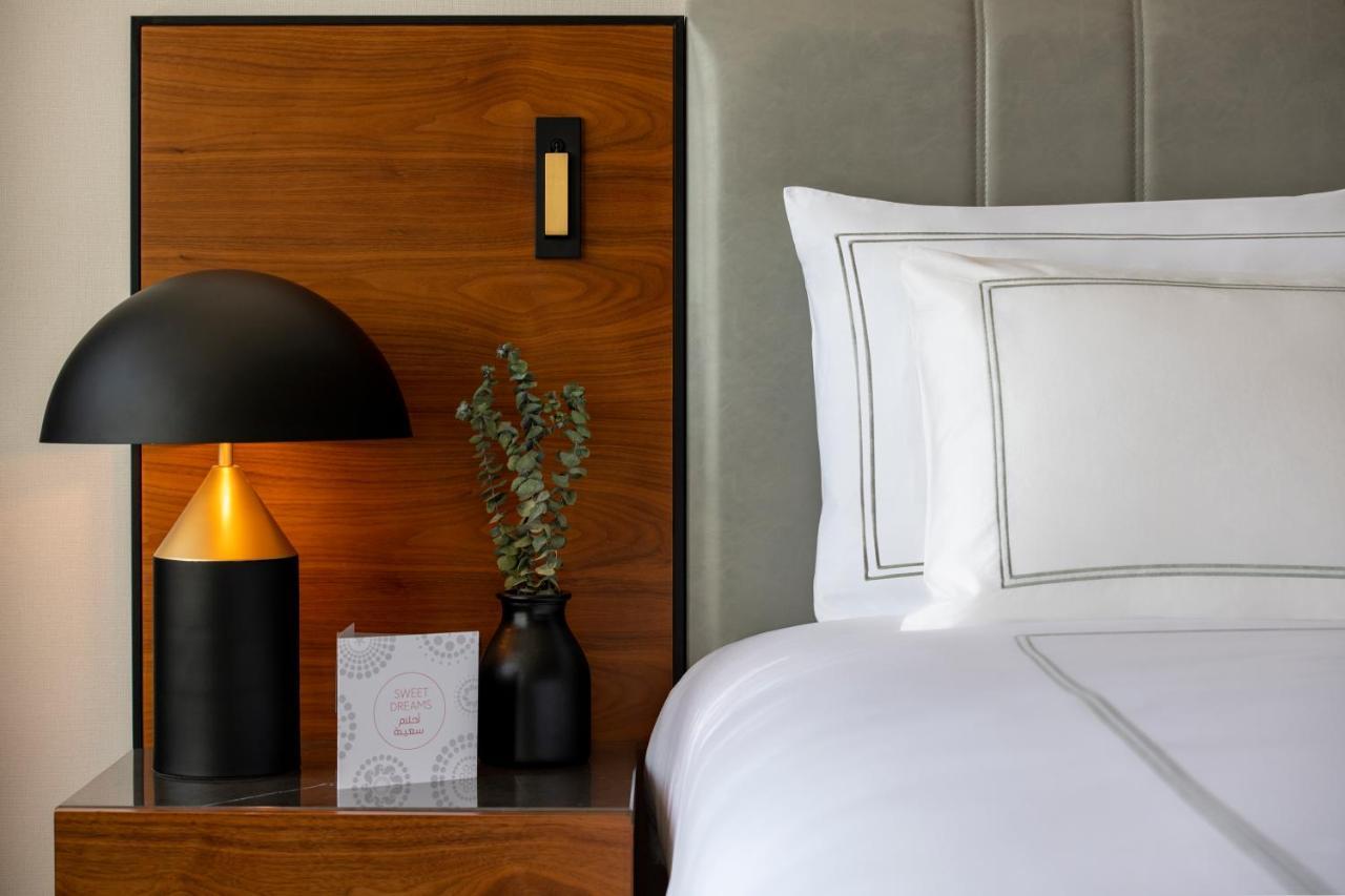 Swissotel Living Dżedda Zewnętrze zdjęcie A guest room at the hotel
