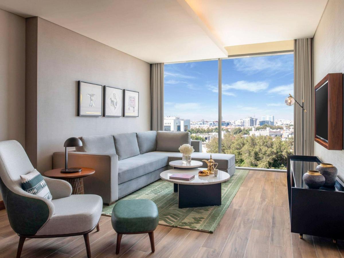 Swissotel Living Dżedda Zewnętrze zdjęcie Living room