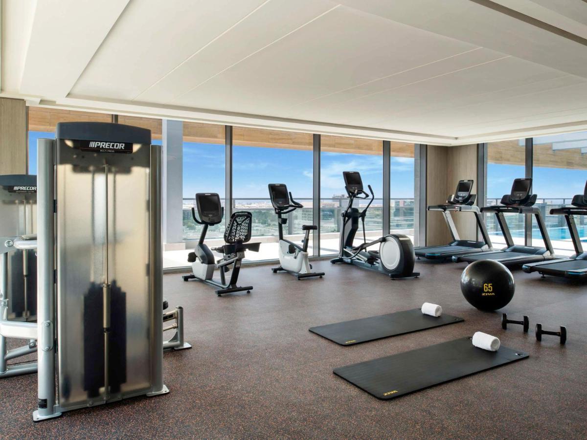 Swissotel Living Dżedda Zewnętrze zdjęcie The gym at the hotel