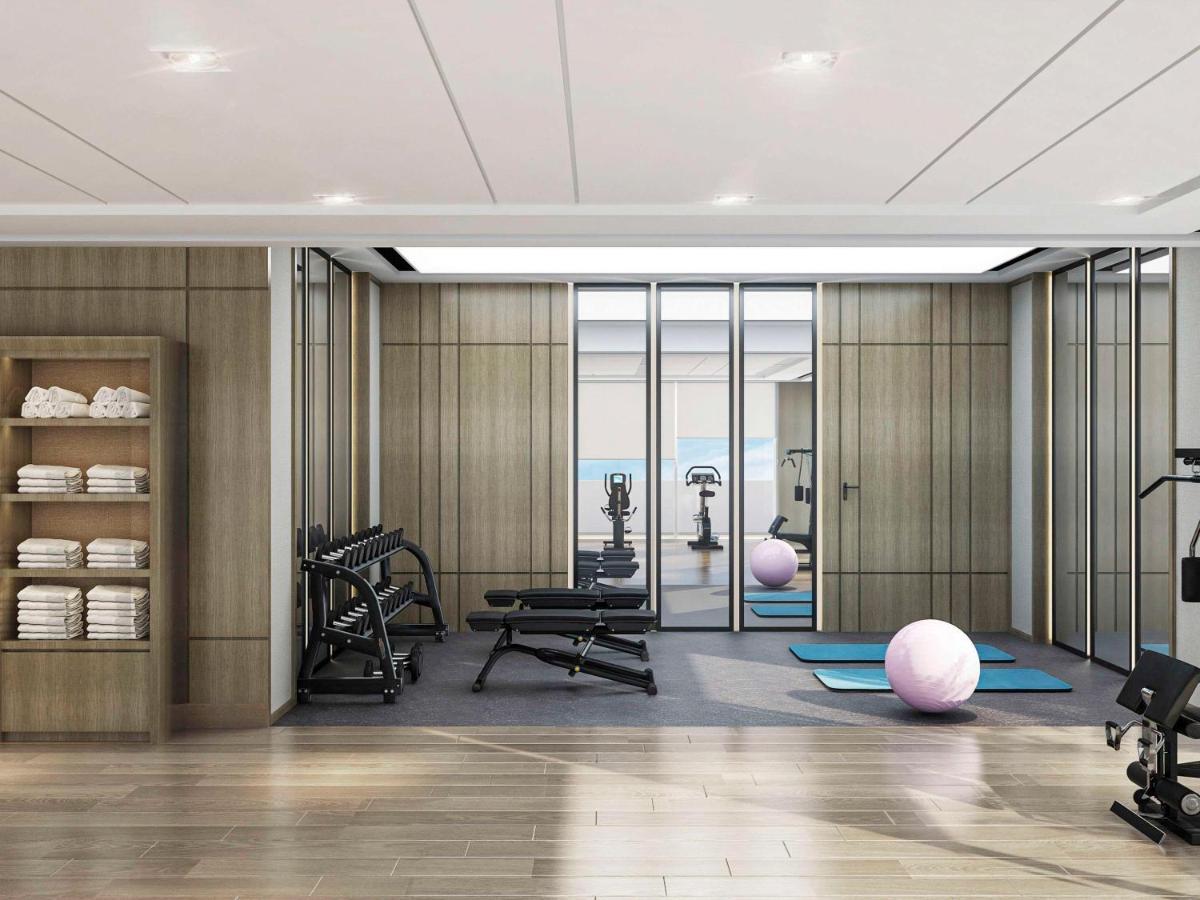 Swissotel Living Dżedda Zewnętrze zdjęcie The gym at The Hari