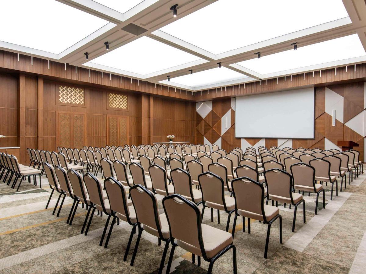 Swissotel Living Dżedda Zewnętrze zdjęcie The main conference hall