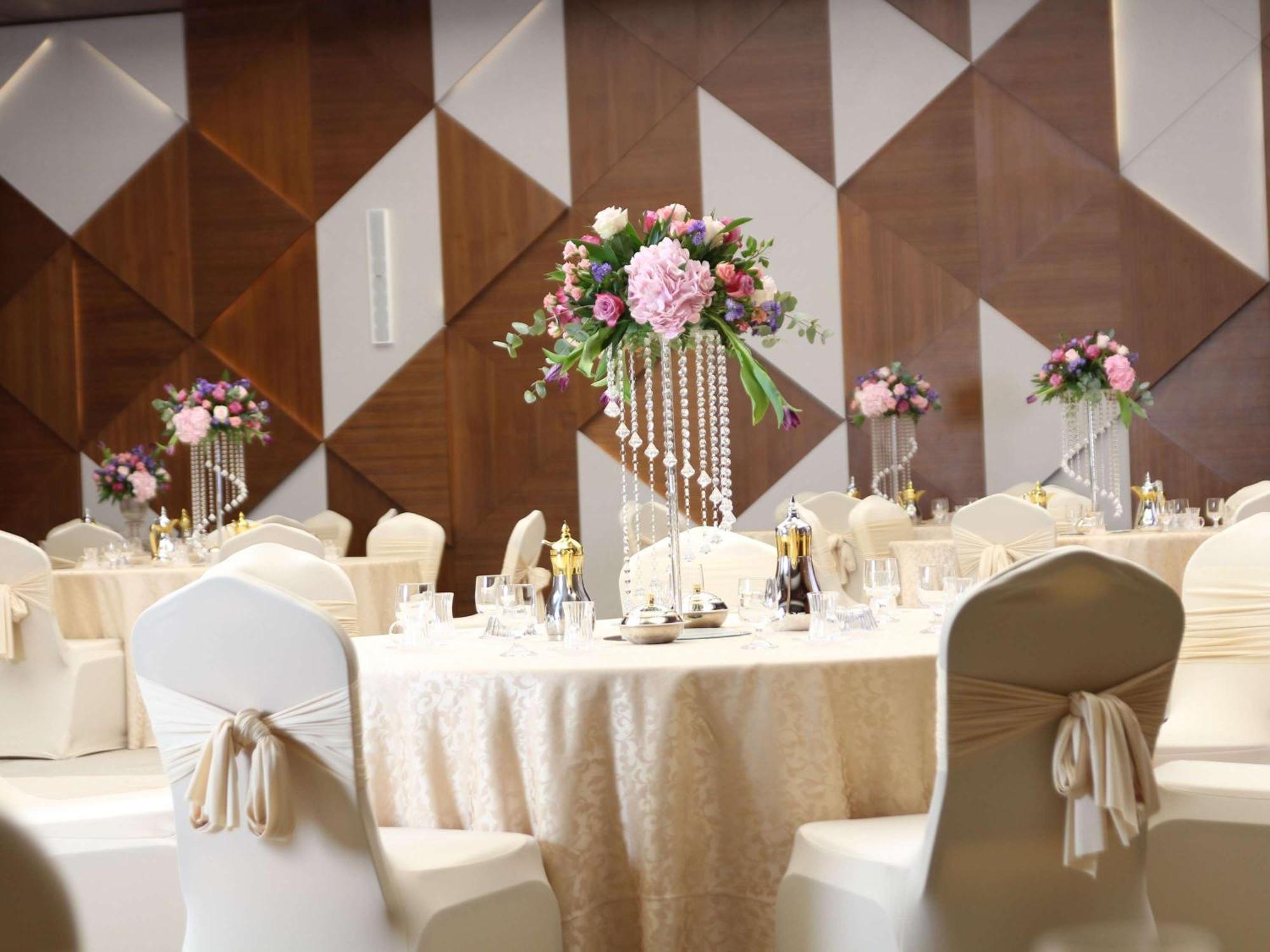 Swissotel Living Dżedda Zewnętrze zdjęcie The ballroom