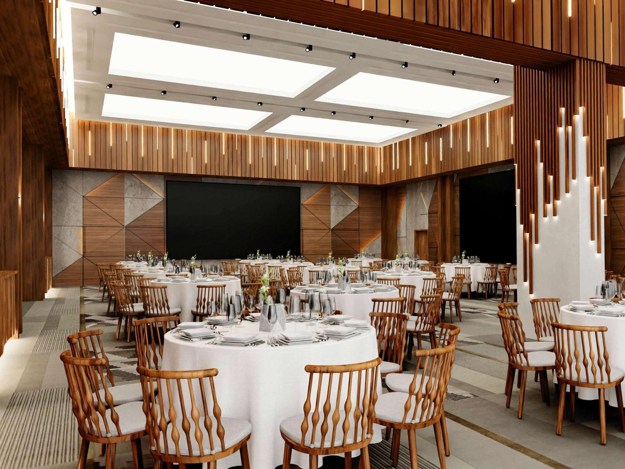 Swissotel Living Dżedda Zewnętrze zdjęcie The interior of the new conference centre