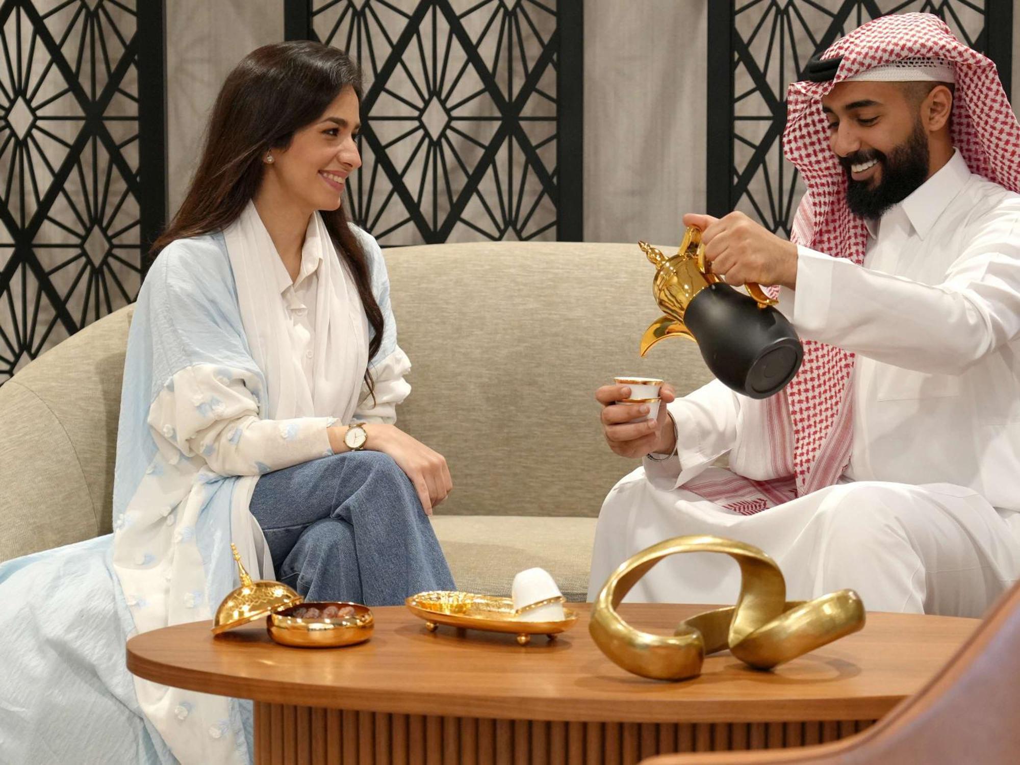 Swissotel Living Dżedda Zewnętrze zdjęcie Saudi Arabian coffee