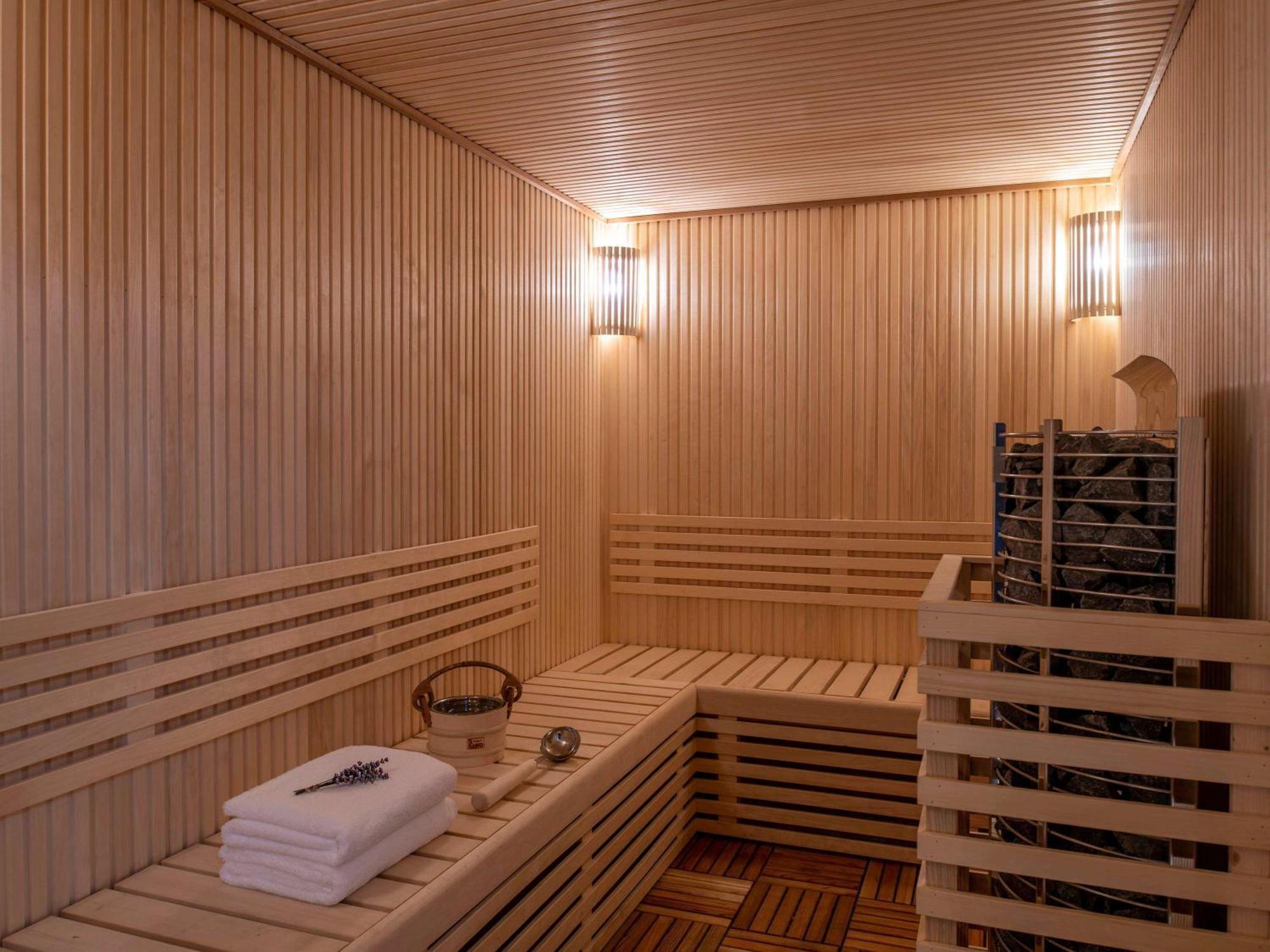 Swissotel Living Dżedda Zewnętrze zdjęcie A Finnish sauna