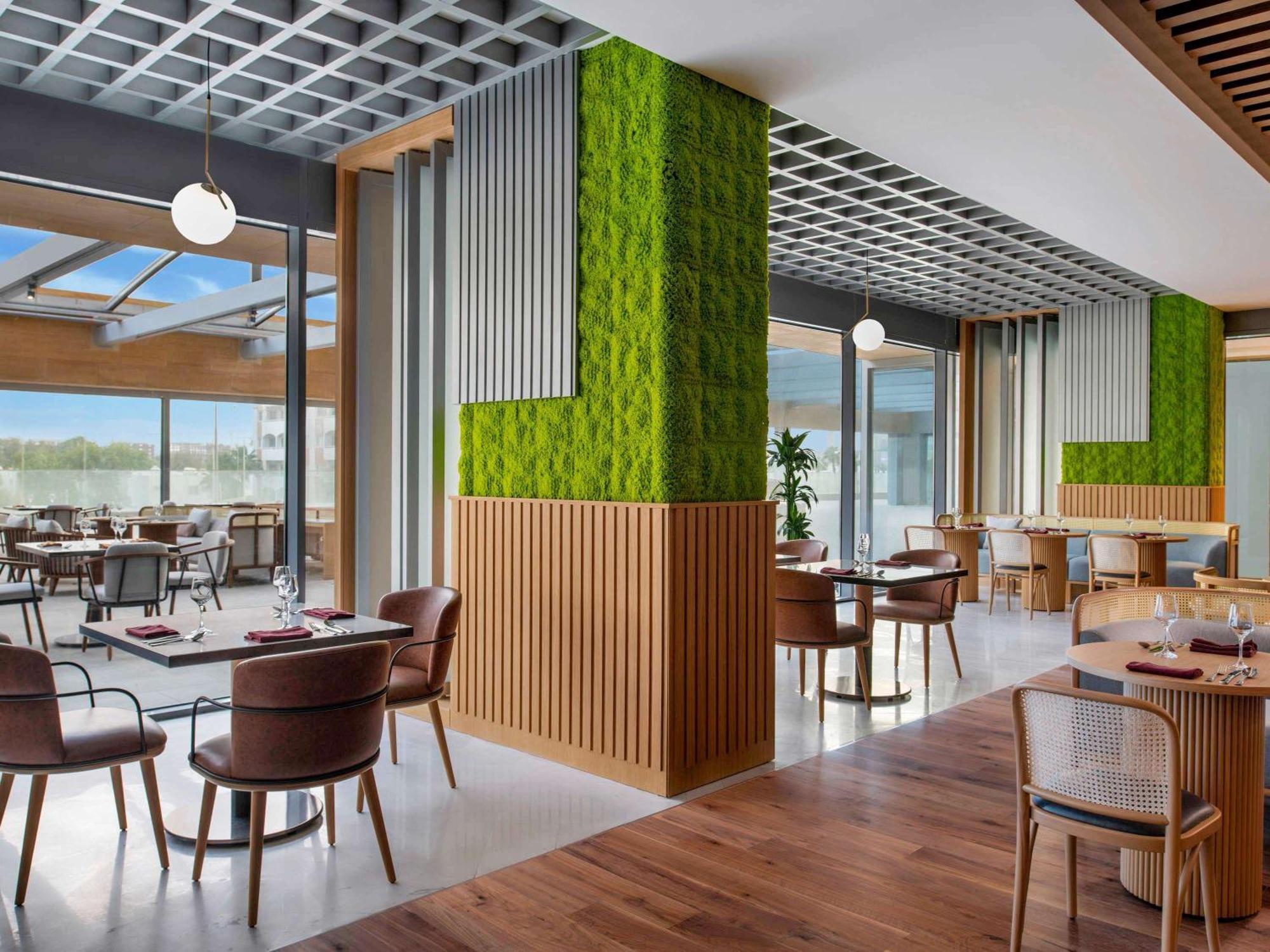 Swissotel Living Dżedda Zewnętrze zdjęcie The restaurant